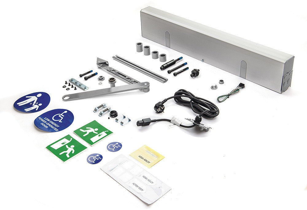 ASSA SW300 – Dörrautomatik, tryckande